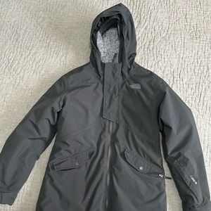 Kids North Face winter jacket